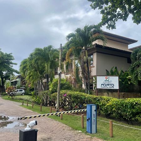 Apt Na Praia Do Forte Em Condominio Frente Mar! Dış mekan fotoğraf
