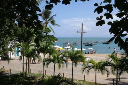 Apt Na Praia Do Forte Em Condominio Frente Mar! Dış mekan fotoğraf