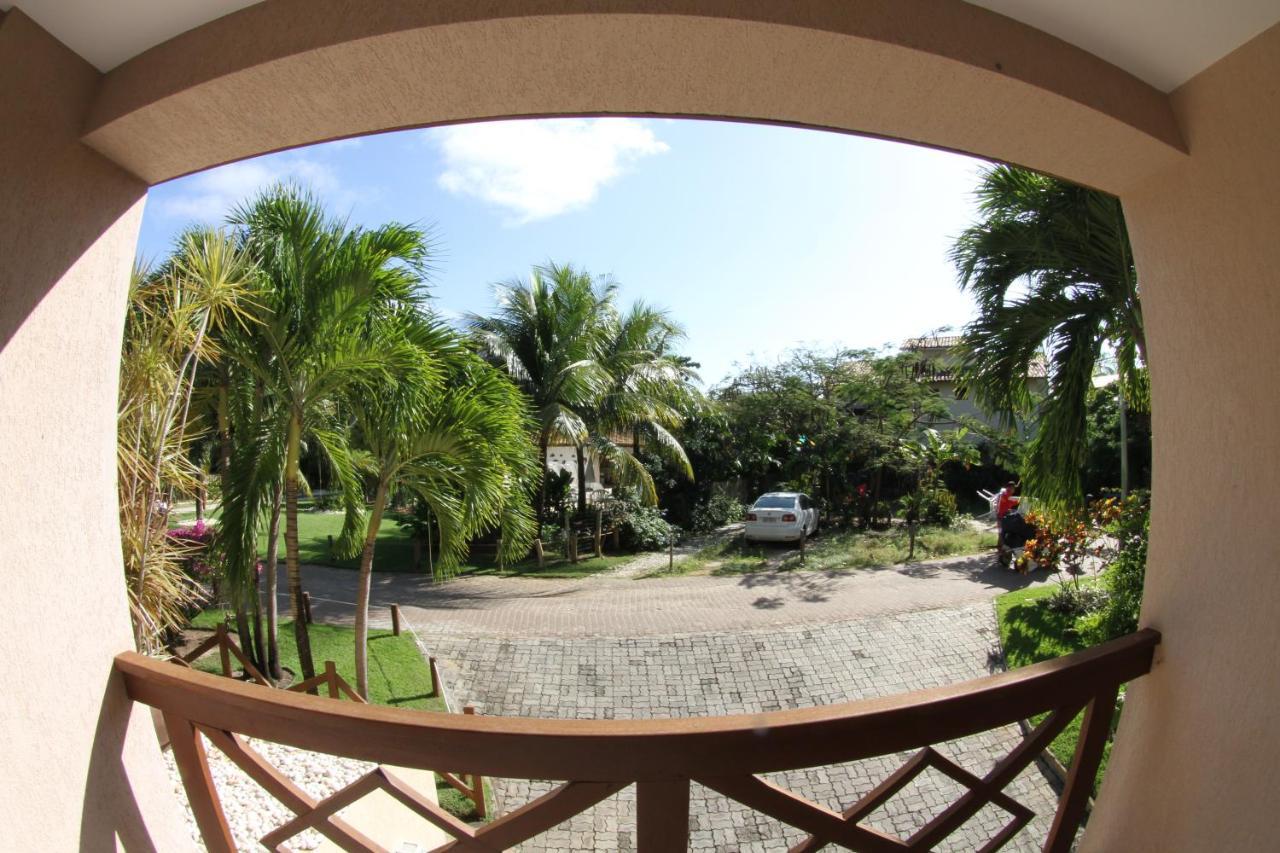 Apt Na Praia Do Forte Em Condominio Frente Mar! Dış mekan fotoğraf