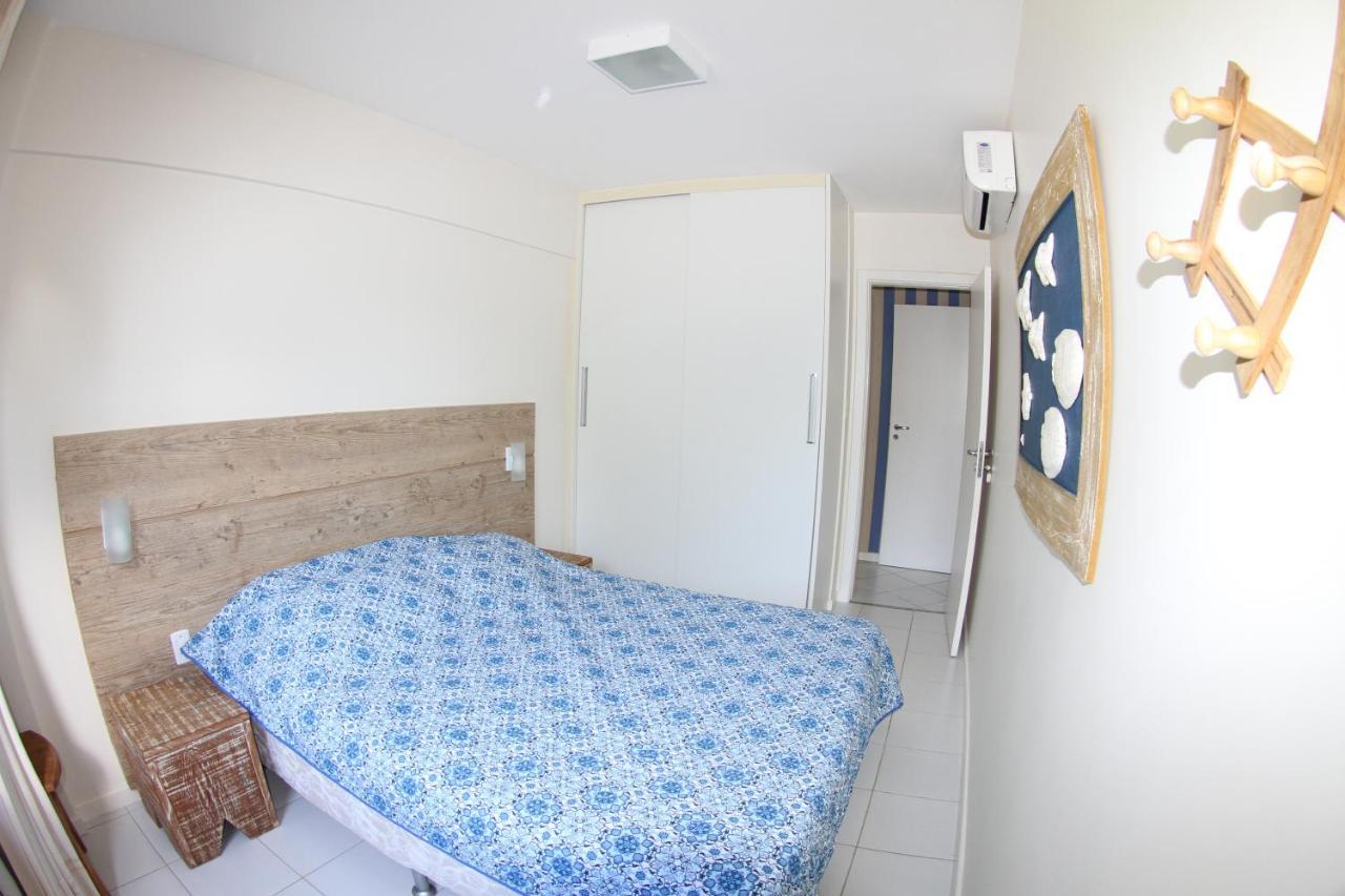 Apt Na Praia Do Forte Em Condominio Frente Mar! Dış mekan fotoğraf