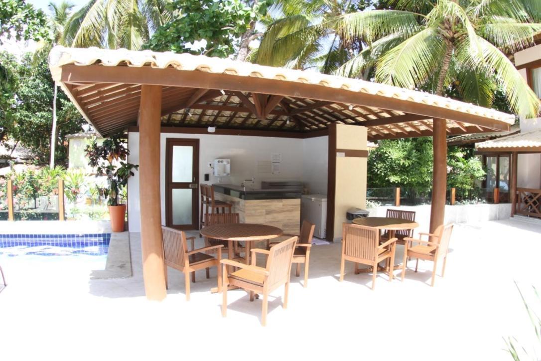 Apt Na Praia Do Forte Em Condominio Frente Mar! Dış mekan fotoğraf