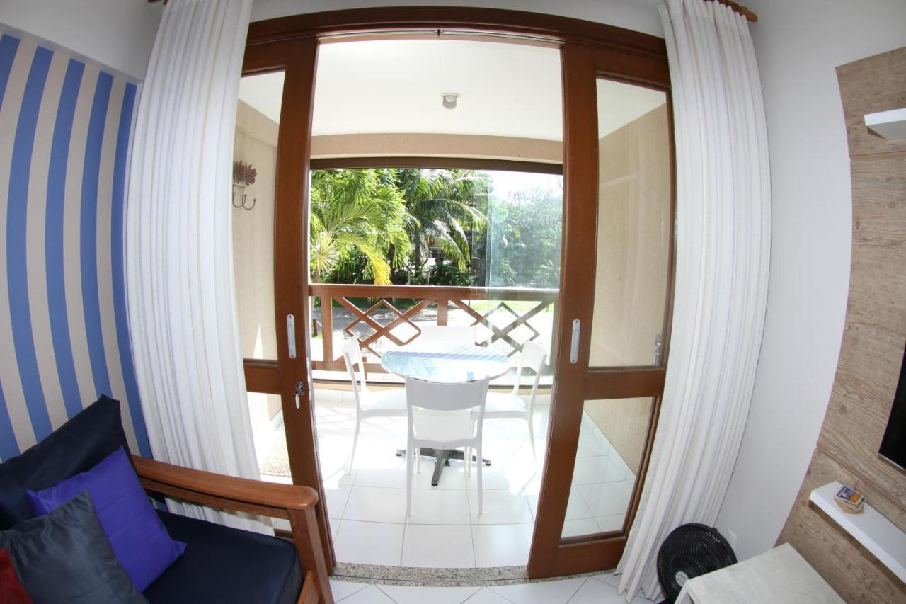 Apt Na Praia Do Forte Em Condominio Frente Mar! Dış mekan fotoğraf