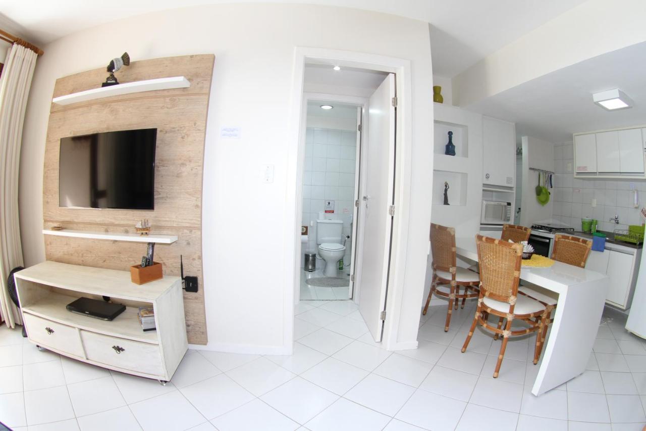 Apt Na Praia Do Forte Em Condominio Frente Mar! Dış mekan fotoğraf