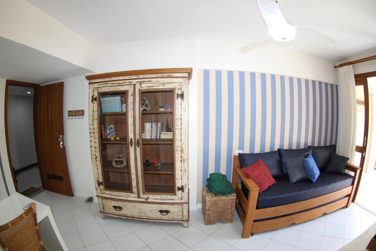 Apt Na Praia Do Forte Em Condominio Frente Mar! Dış mekan fotoğraf