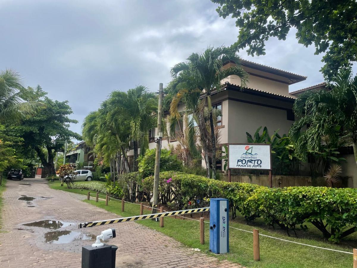 Apt Na Praia Do Forte Em Condominio Frente Mar! Dış mekan fotoğraf