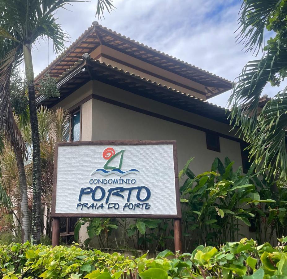 Apt Na Praia Do Forte Em Condominio Frente Mar! Dış mekan fotoğraf